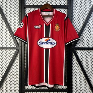 Maillot Mallorca Retro 2001-2002 Maillot Mallorca Retro 2001-2002