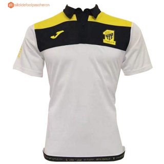 Polo Ittihad 2017 2018 Blanc Pas Cher