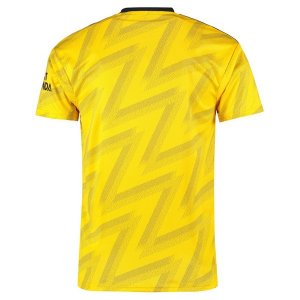 Thailande Maillot Arsenal Exterieur 2019 2020 Jaune Pas Cher