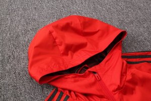 Coupe Vent Bayern Munich Ensemble Complet 2018 2019 Rouge Pas Cher