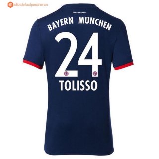 Maillot Bayern Munich Exterieur Tolisso 2017 2018 Pas Cher Maillot Bayern Munich Exterieur Tolisso 2017 2018 Pas Cher