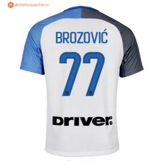 Maillot Inter Exterieur Brozovic 2017 2018 Pas Cher