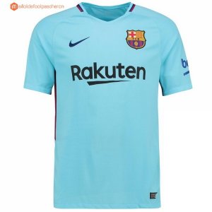 Thailande Maillot Barcelona Exterieur 2017 2018 Pas Cher