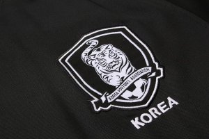 Entrainement Corea Ensemble Complet 2018 Noir Pas Cher