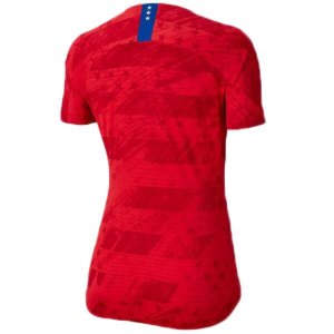 Maillot États Unis Exterieur Femme 2019 Rouge Pas Cher