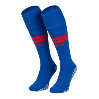 Chaussette Atlético Madrid Exterieur 2018 2019 Bleu Pas Cher