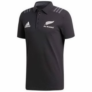 Maillot All Blacks Polo 2018 Noir Pas Cher