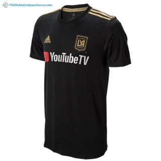 Maillot LAFC Domicile 2018 2019 Noir Pas Cher