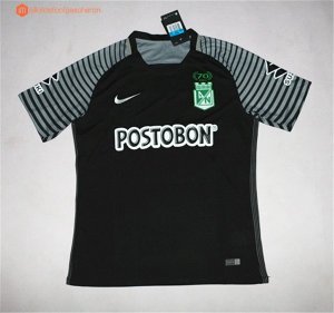 Maillot Atlético Nacional 2017 2018 Noir Pas Cher