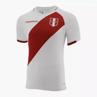 Thailande Maillot Pérou Domicile 2021 Blanc Pas Cher Thailande Maillot Pérou Domicile 2021 Blanc Pas Cher