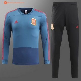 Survetement Espana 2018 Bleu Pas Cher Survetement Espana 2018 Bleu Pas Cher