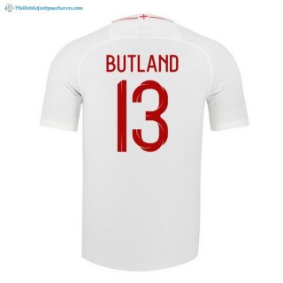 Maillot Angleterre Domicile Butland 2018 Blanc Pas Cher Maillot Angleterre Domicile Butland 2018 Blanc Pas Cher
