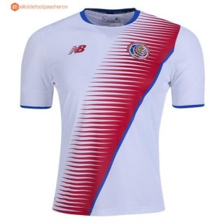 Maillot Costa Rica Exterieur 2017 Pas Cher