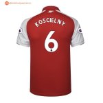 Maillot Arsenal Domicile Koscielny 2017 2018 Pas Cher