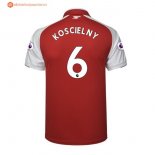 Maillot Arsenal Domicile Koscielny 2017 2018 Pas Cher