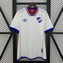 Thailande Maillot Uruguay Pre-Match 2025 Blanc