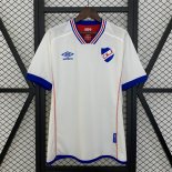 Thailande Maillot Uruguay Pre-Match 2025 Blanc