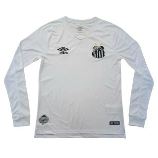 Maillot Santos Domicile ML 2019 2020 Blanc Pas Cher Maillot Santos Domicile ML 2019 2020 Blanc Pas Cher