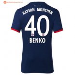 Maillot Bayern Munich Exterieur Benko 2017 2018 Pas Cher