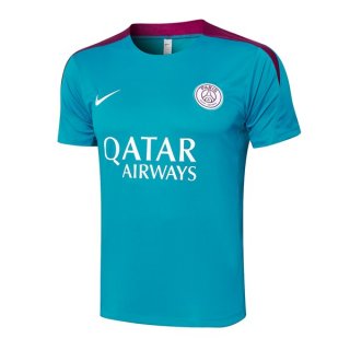 Maillot Entrainement PSG 2024 2025 Bleu