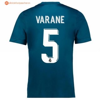 Maillot Real Madrid Third Varane 2017 2018 Pas Cher Maillot Real Madrid Third Varane 2017 2018 Pas Cher