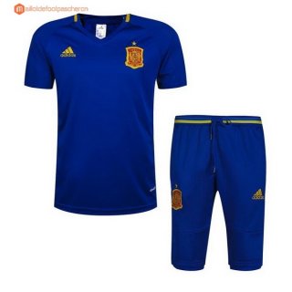 Entrainement Espagne Ensemble Complet 2016 Bleu Pas Cher Entrainement Espagne Ensemble Complet 2016 Bleu Pas Cher