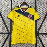 Thailande Maillot Columbia Domicile Retro 2014