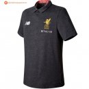 Polo Liverpool 2017 2018 Gris Pas Cher