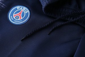 Survetement Paris Saint Germain 2018 2019 Bleu Marine Pas Cher