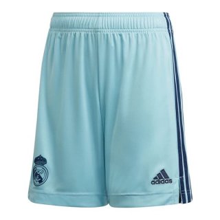 Pantalon Real Madrid Domicile Gardien 2020 2021 Bleu Pas Cher