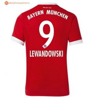 Maillot Bayern Munich Domicile Lewandowski 2017 2018 Pas Cher Maillot Bayern Munich Domicile Lewandowski 2017 2018 Pas Cher