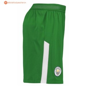 Pantalon Manchester City Gardien 2017 2018 Vert Pas Cher