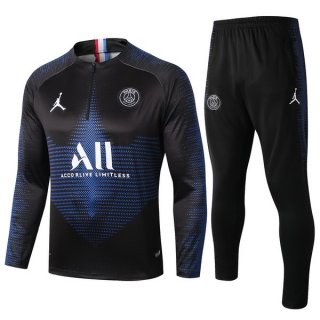 JORDAN Survetement Paris Saint Germain 2019 2020 Noir Bleu Blanc Pas Cher JORDAN Survetement Paris Saint Germain 2019 2020 Noir Bleu Blanc Pas Cher