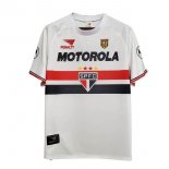 Maillot São Paulo Domicile Retro 1999 2000 Blanc Pas Cher