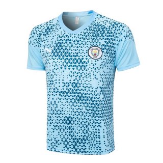 Maillot Entrainement Manchester City 2024 Bleu Maillot Entrainement Manchester City 2024 Bleu