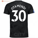 Maillot Manchester City Third Otamendi 2017 2018 Pas Cher