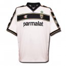 Maillot Parma Champion Exterieur Retro 2002 2003 Blanc Pas Cher