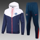Coupe Vent PSG Ensemble Complet 2025 2026 Blanc Bleu