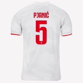 Maillot Juventus NO.5 Pjanic Exterieur 2019 2020 Gris Blanc Pas Cher Maillot Juventus NO.5 Pjanic Exterieur 2019 2020 Gris Blanc Pas Cher