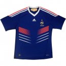 Maillot Francia Domicile Retro 2010 Bleu Pas Cher