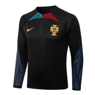 Survetement Training Portugal Top 2023 Noir Survetement Training Portugal Top 2023 Noir