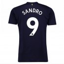 Maillot Everton Third Sandro 2017 2018 Pas Cher