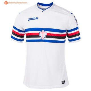 Maillot Sampdoria Exterieur 2017 2018 Pas Cher