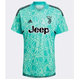 Thailande Maillot Juventus Gardien Domicile 2022 2023 Vert Thailande Maillot Juventus Gardien Domicile 2022 2023 Vert