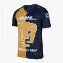 Thailande Maillot UNAM Third 2020 2021 Jaune Bleu Pas Cher