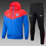 Coupe Vent PSG Ensemble Complet 2025 2026 Rouge Bleu
