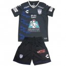 Maillot Pachuca Exterieur Enfant 2018 2019 Noir Pas Cher