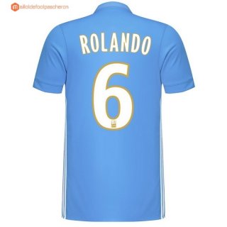 Maillot Marseille Exterieur Rolando 2017 2018 Pas Cher Maillot Marseille Exterieur Rolando 2017 2018 Pas Cher