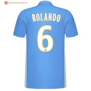 Maillot Marseille Exterieur Rolando 2017 2018 Pas Cher