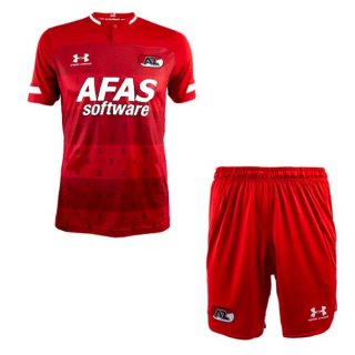 Maillot Alkmaar Domicile Enfant 2019 2020 Rouge Pas Cher